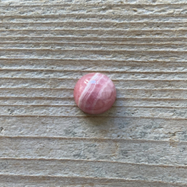 Rhodochrosiet cabochon ca. 12,5 mm