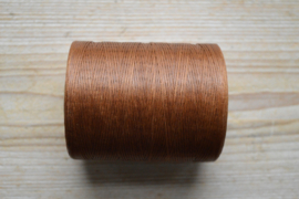 Waxkoord Hazelnoot Bruin per 2 meter
