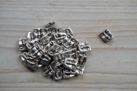 Metal Perle ca. 10 x 12 mm pro stück