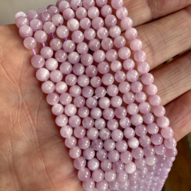 Kunziet ronde kralen ca. 4 mm A klasse