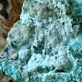 Ruwe Chrysocolla