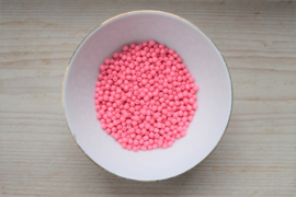 FP4-117 Facet 4 mm Saturated Pink per 50 stuks