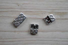 Metalen Magnetverschluss 10 mm ca. 14 x 24 mm pro stück