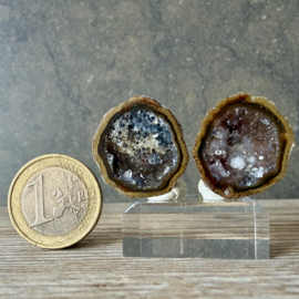 Tabasco geode paar W