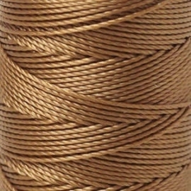 C-Lon Bead Cord Dark Tan