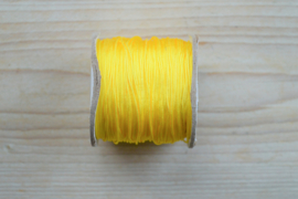 Nylon ca. 0,8 mm Gelb pro 2 meter