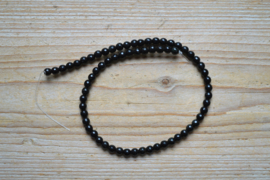 Regenboog Obsidiaan gefacetteerde ronde kralen ca. 6 mm