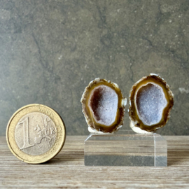 Tabasco geode paar A