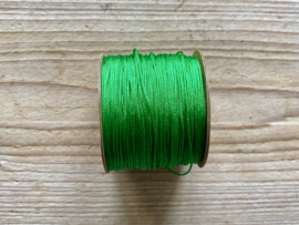 Nylonkoord dikte ca. 0,8 mm Groen per 2 meter