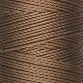 C-Lon Bead Cord Chestnut