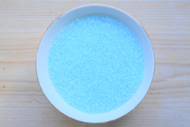 Miyuki 11-3638 Fancy Lined Soft Aqua (per 10 gram)