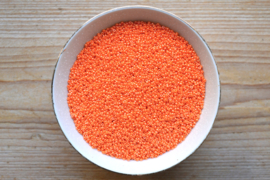 Miyuki 11-423 Opaque Luster Light Orange (per 10 gram)
