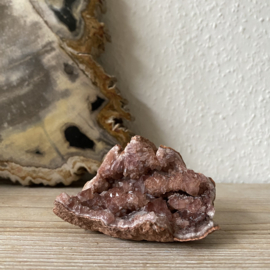 Roze Amethist cluster