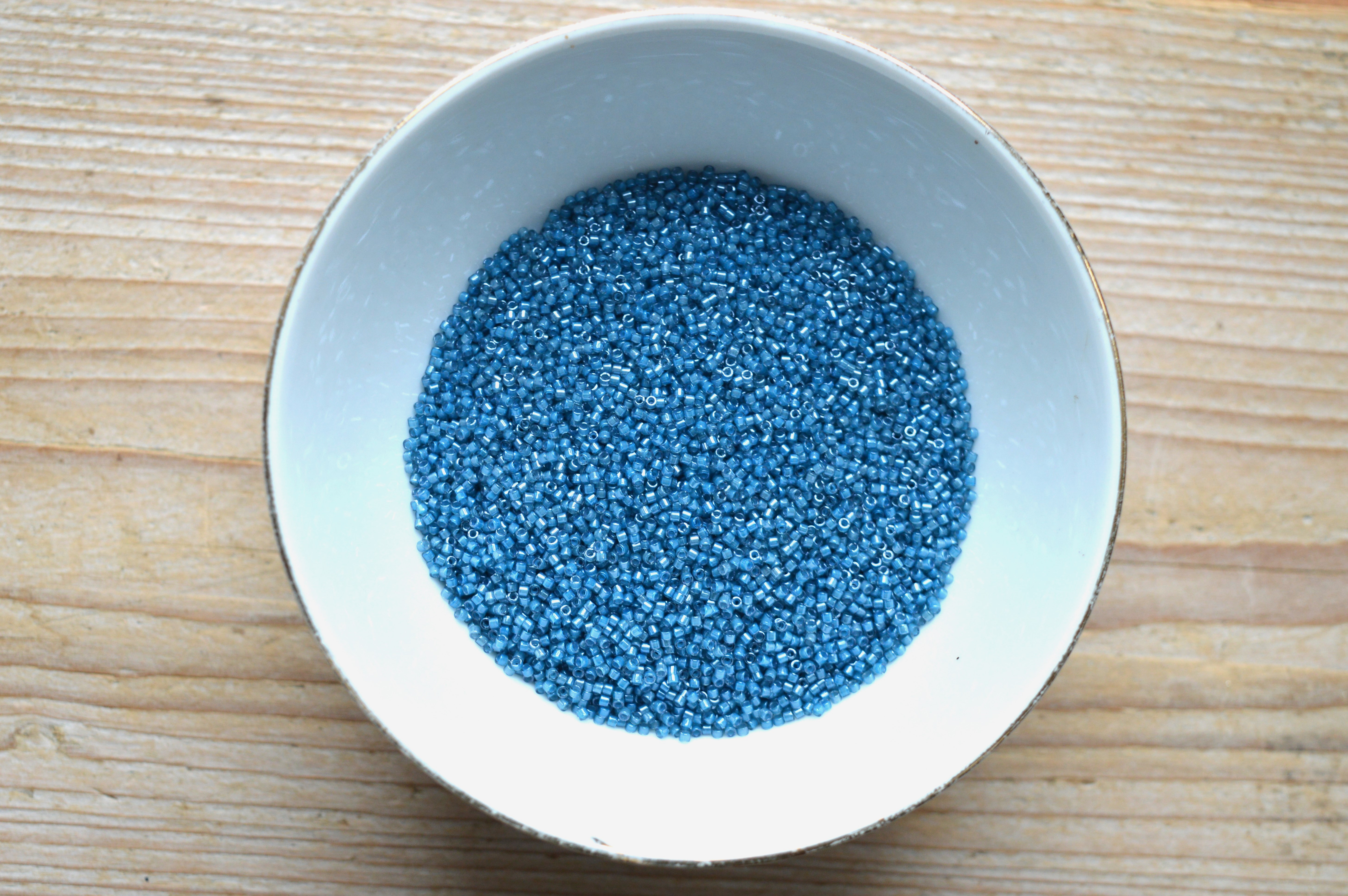 Miyuki Delica’s 11-2054 Luminous Dusk Blue (per 5 gram)