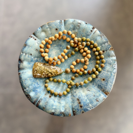 Groene Opaal en Palo Santo  Mala