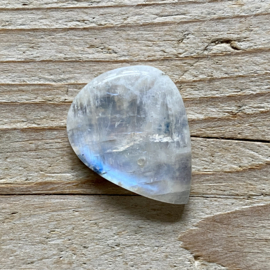 Regenboog maansteen cabochon ca. 21 x 28 mm