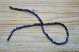Dumorturiet ronde kralen 4 mm