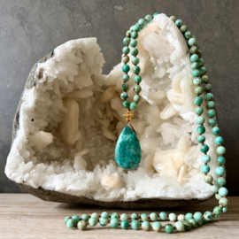 Peruviaanse Turkoois Mala