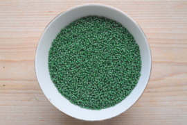 Miyuki 11-4507 Transparent Picasso Green (per 10 gram)