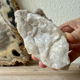 Elestiaal Rookkwarts cluster