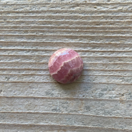 Rhodochrosiet cabochon ca. 15 mm