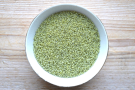 Miyuki 11-378 Light Olive Lined Crystal Luster (per 10 gram)