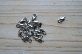 Metalen Karabinerverschluss ca. 6 x 12 mm pro 3 Stuck