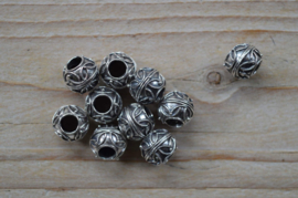 Perle Sterling Silber ca. 10 x 10 mm pro stück