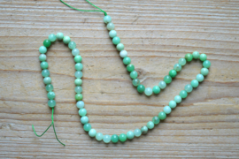 Chrysopraas ronde kralen ca. 6 mm