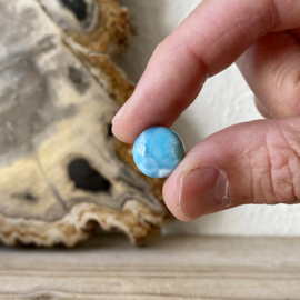 Larimar cabochon ca. 13,5 mm