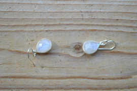 Sterling zilver Oorbellen met Maansteen