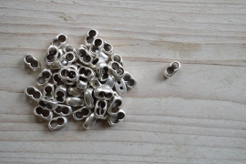 Metalen leerschuiver ca. 5 x 10 mm per stuk