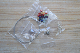 DIY Pakket Suncatcher mit 6 mm Edelstein Perlen