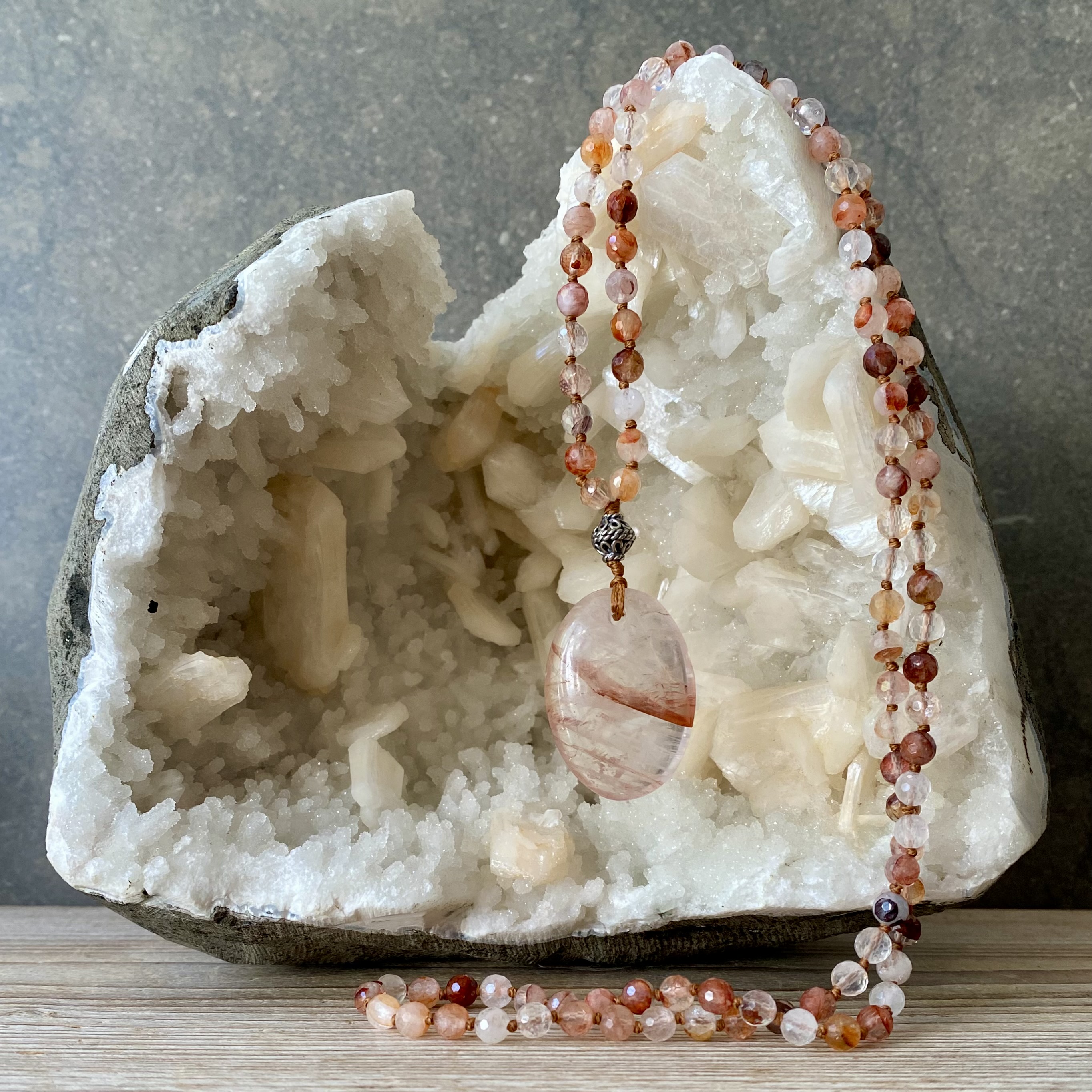 Red Healer Mala