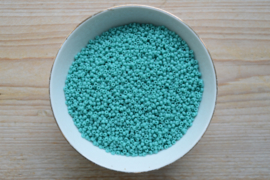 Miyuki 8-412 Opaque Turquoise Green (per 10 gram)