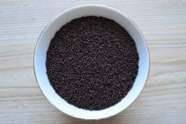 Miyuki 11-409 Opaque Chocolate (per 10 gram)