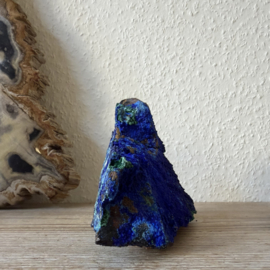 Ruwe Azuriet met Malachiet