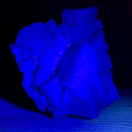 Groen Fluoriet cluster