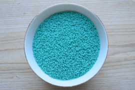 Miyuki 11-412 Opaque Turquoise Green (per 10 gram)