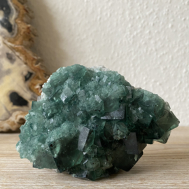 Groen Fluoriet cluster