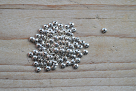 Spacer sterling zilver ca. 3,6 mm (per 10)