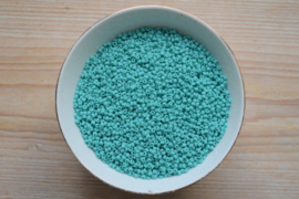 Miyuki 8-412F Opaque Matte Turquoise (per 10 gram)