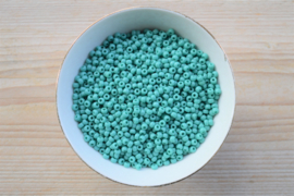 Miyuki 6-412 Opaque Turquoise (pro 10 gram)