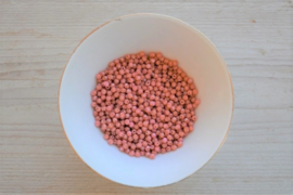 FP4-45 Facet 4 mm Pink Coral per 50 stuks