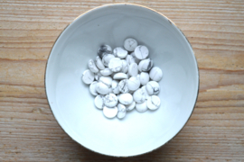 Howliet coin cabochon ca. 12 mm
