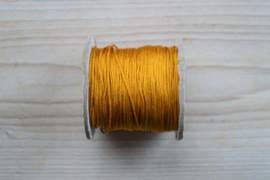 Nylon ca. 0,8 mm Goldgelb pro 2 meter