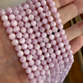 Kunziet ronde kralen ca. 6 mm A klasse