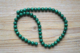 Malachit runde Perlen ca. 8 mm