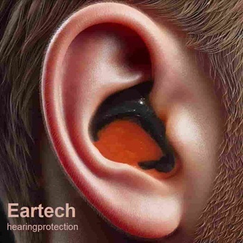 Waterdicht-douche-zwem-oordoppen-Eartech-gehoorbescherming-oordopjes