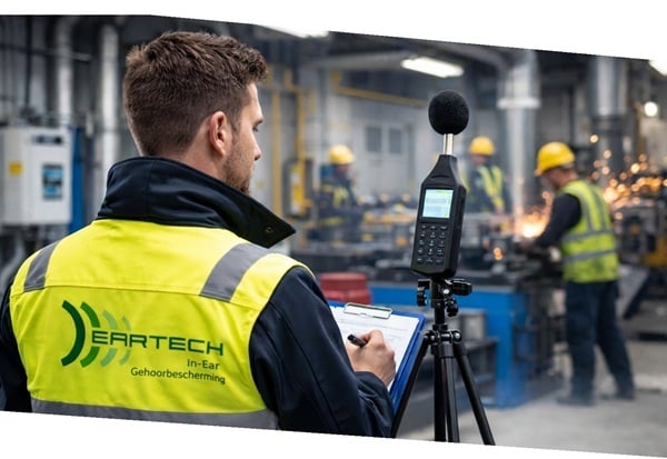Geluidsmeting-uitvoeren-door-Eartech-op-werkvloer